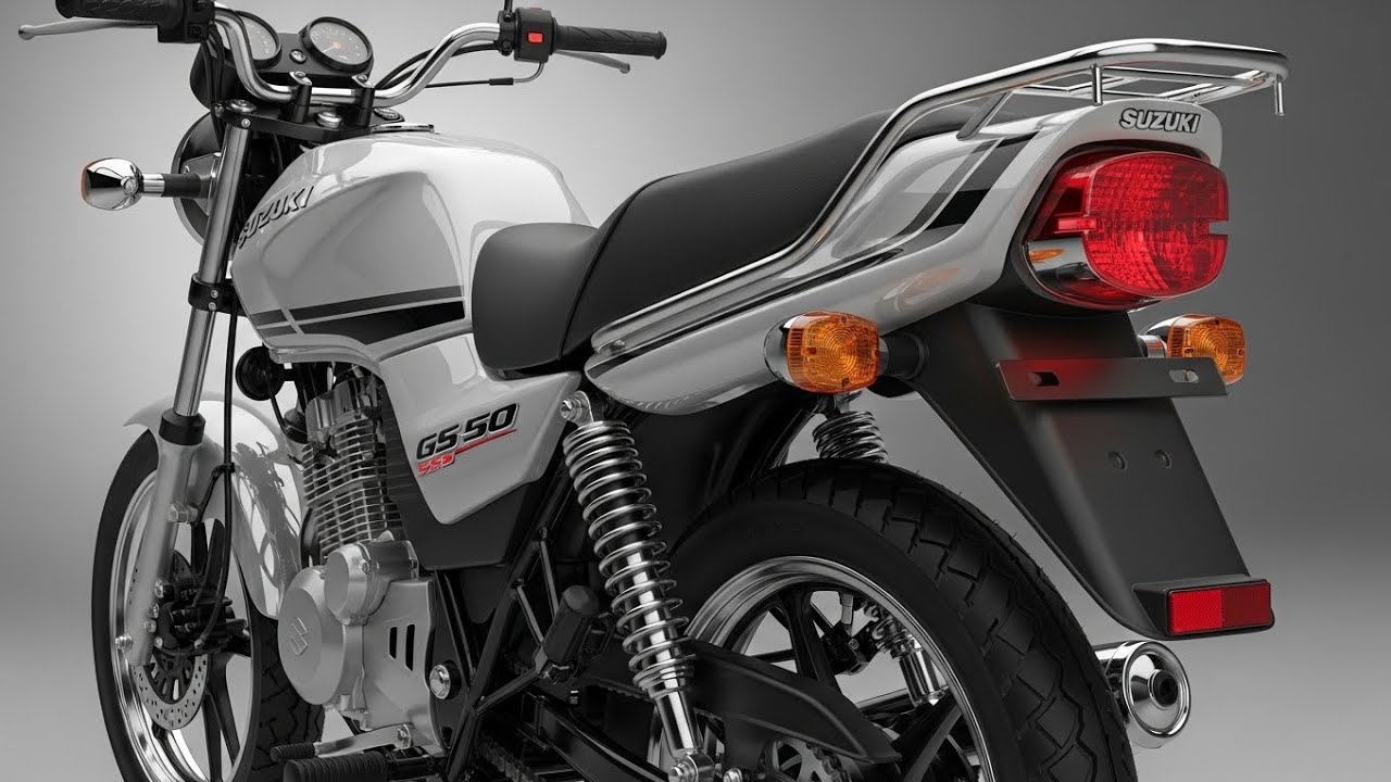 2026 Suzuki GS 50 | 超軽量コンパクトバイクの新時代へ」 - YouTube