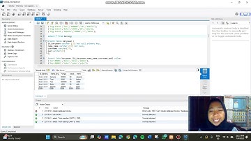TUTORIAL PEMBUATAN DATABASE, TABEL, DAN MEMASUKKAN DATA MENGGUNAKAN MYSQL WORKBENCH DAN XAMPP