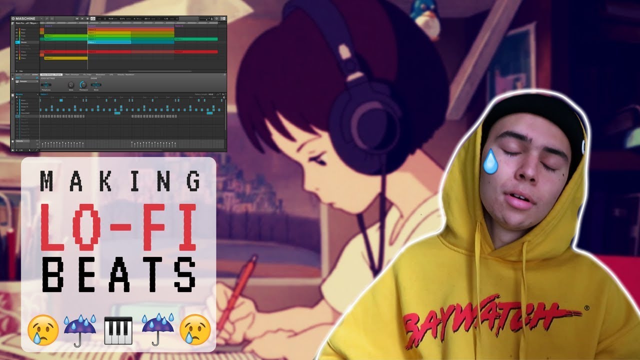 how to make a lofi beat in garageband