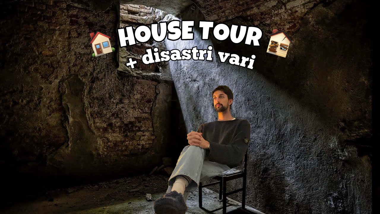 SPERO CASA NUOVA CROLLI CON ME DENTRO 🤩