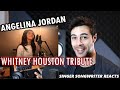 Angelina Jordan - I Have Nothing (Whitney Houston Tribute) | Singer Songwriter REACTION