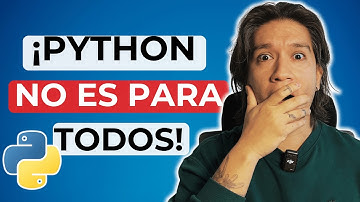 ¡PYTHON NO ES PARA TODOS! (La verdad que nadie te cuenta)