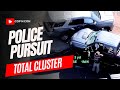 Total Cluster! Helicopter Cam Captures Crazy Car Chase!
