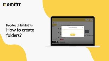 How to Create Folders on Emitrr? Add Conversations to Folders for Enhanced Conversation Management
