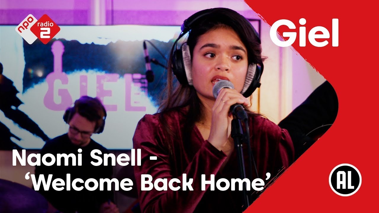 Naomi Snell - Welcome Back Home live 