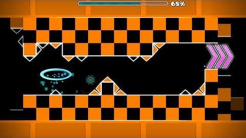 Geometry dash - Checkmate [INSANE] By FunnyGame