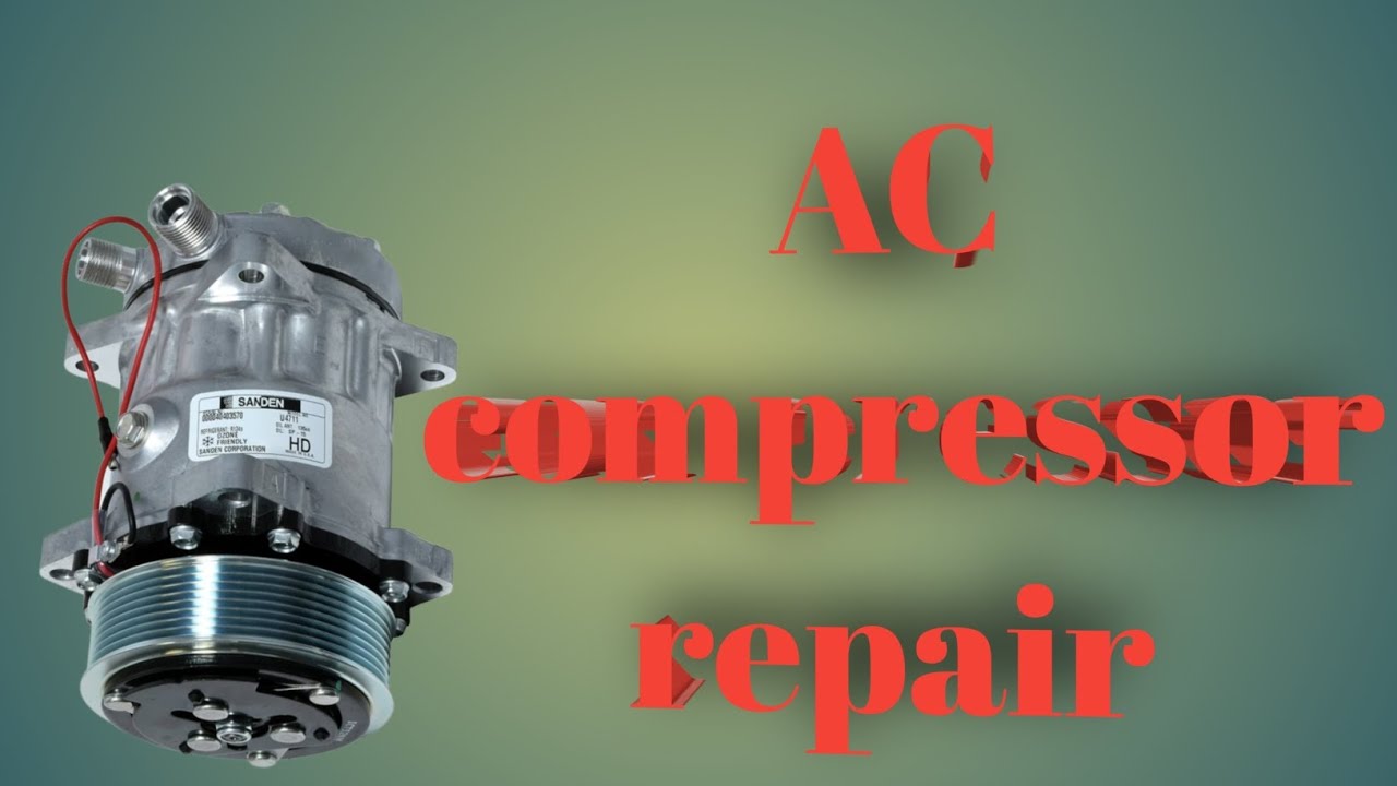@AC compressed repair full information in detail - YouTube