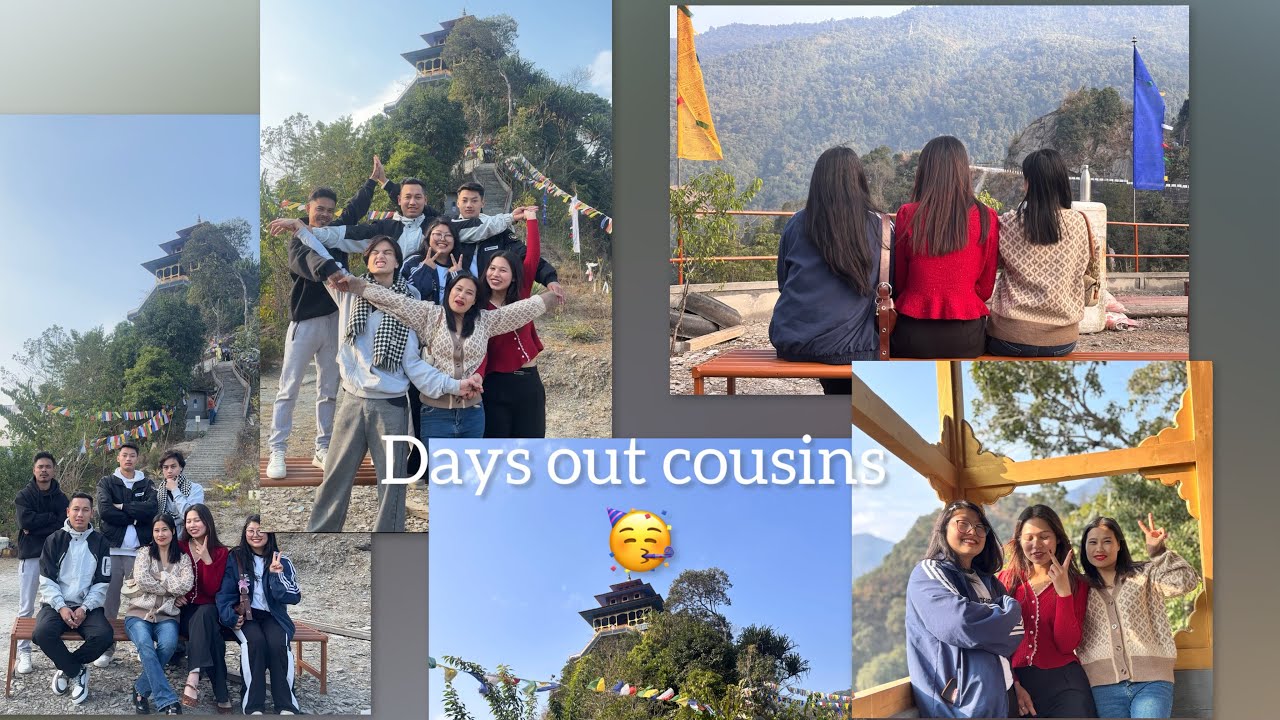 || Day out with cousins 🥳♥️||