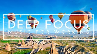 4 Hours of Background Music For Studying, Concentration And Focus Memory - Ambient Study Music