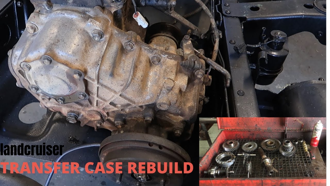 dusty EP15 HJ47 transfer case rebuild YouTube