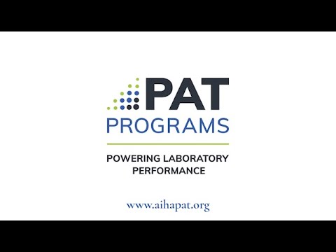 Introducing AIHA PAT Programs