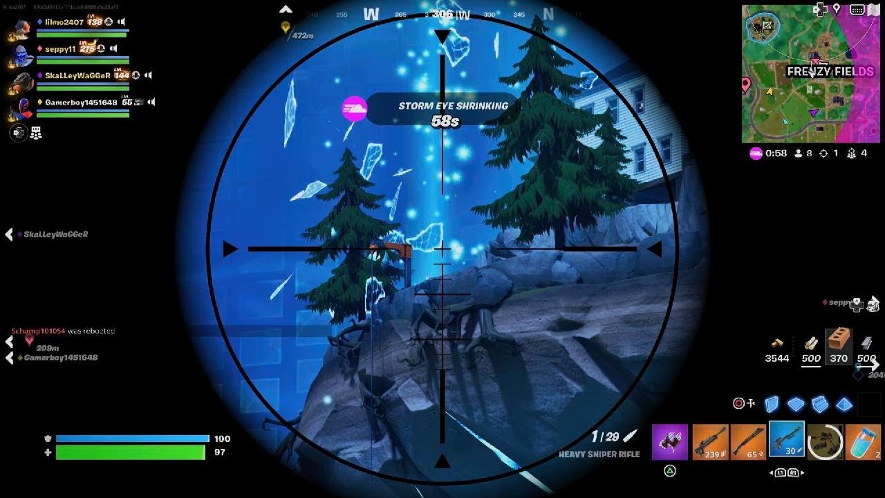 Sniped After Rift | Fortnite - YouTube
