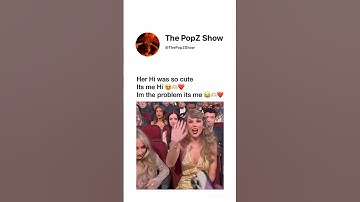 Taylor Swift saying hi is so cute and funny #taylorswift #taylorsversion #swifties #taylor #swift