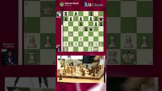 🔥GM Magnus Carlsen  vs GM Shamsiddin Vohidov World Chess Rapid 2018