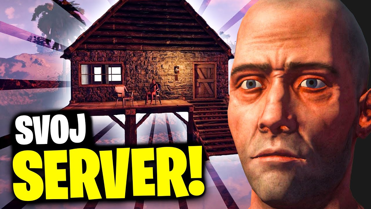 Imamo SVOJ RUST SERVER! 😎 + GTA RP! ║ Uporabi kodo BESTAIMEU !