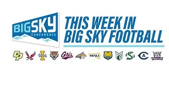 This Week in Big Sky Football (Aug. 30, 2024) thumbnail