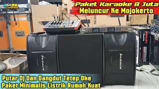 Dengan Dana 8 Juta Anda Sudah Bisa Bawa Pulang Paket Karaoke Seperti Ini