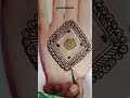 New Trick Mehndi Design Ganesh bappa #Short #shortsfeed #viral #video #Trending #reels #new #mehandi