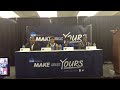 2017 SIAC Basketball Tournament: Albany State Postgame Press Conference