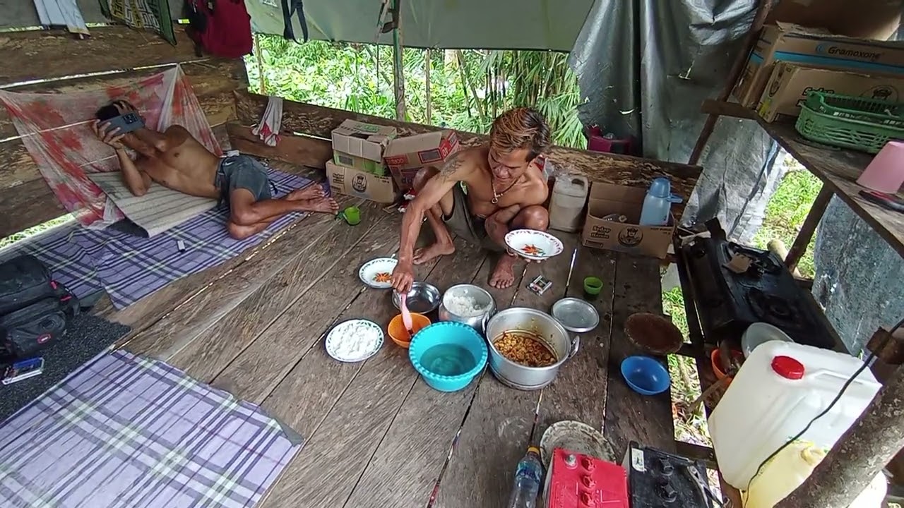 Lanjutan rica ayam hutan