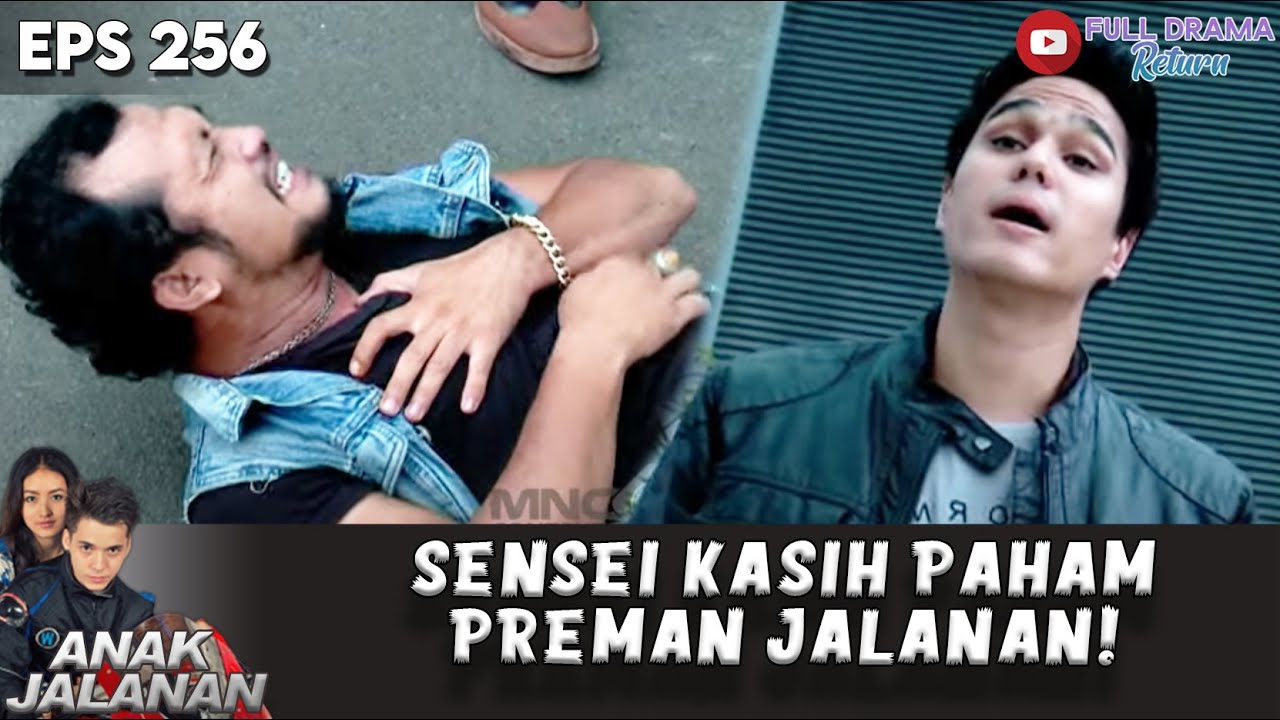 MASIH KUAT BANGET! SENSEI CHANDRA KASIH PAHAM PREMAN JALANAN - ANAK JALANAN