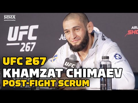 Khamzat Chimaev To Nate Diaz and Jorge Masvidal: ‘Let’s See Who Is Real Gangster’ | UFC 267