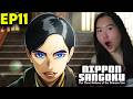 PURE FIRE!!!❤️🔥 NIPPON SANGOKU Episode 11 Reaction 日本三國