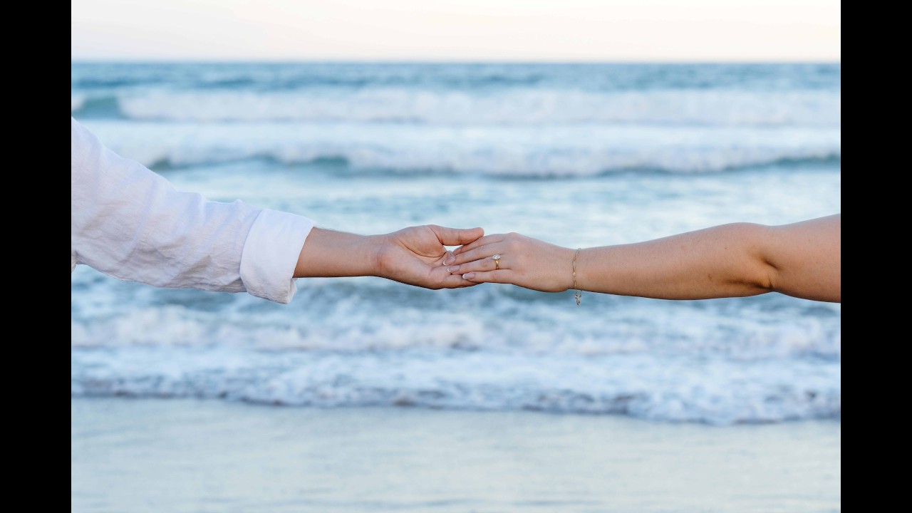 Liam & Kailah Romantic Engagement Video | Mudjimba Beach | Sunshine Coast | Engagement Film