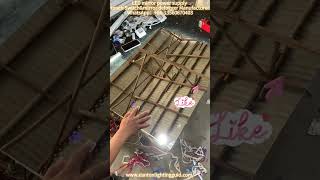 How to build a vanity mirror with led mirror touch sensor switch with 96W LED driver at home. #diy