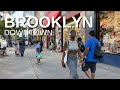 New york city walking tour 4k  brooklyn  downtown brooklyn