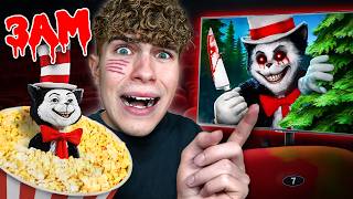 DO NOT WATCH ALL CAT IN THE HAT MOVIES AT 3AM!!