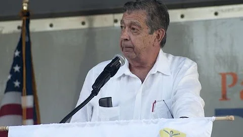 Manuel Alzugaray - Concentracin pblica en Miami po...