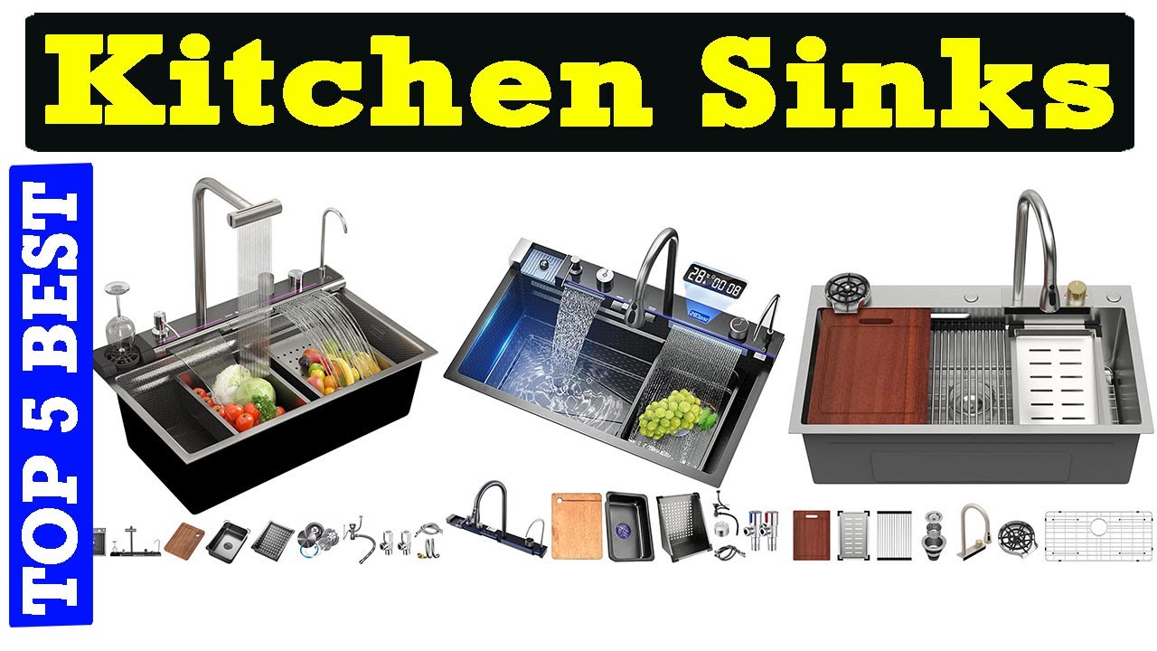 Top 5 Best Kitchen Sinks 2026 On AliExpress