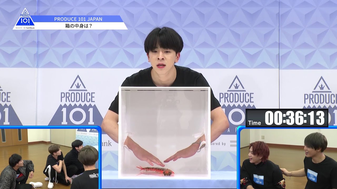 PRODUCE 101 JAPAN｜【企画】箱の中身は何？Black Out チームが挑戦！｜＃9