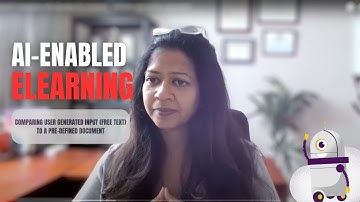 ChatGPT integration with Storyline for eLearning - compare user text to a document