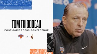 Tom Thibodeau | Knicks Post-Game (11\/07\/21)