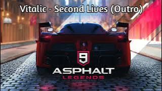 Asphalt 9 OST - Vitalic - Second Lives (Outro Version)