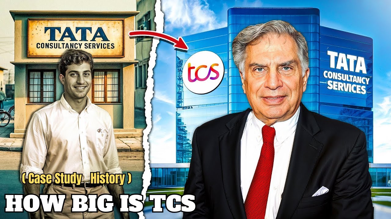 How BIG is TCS Tata Consultancy  Services  | Case Study  | History  | TATA Group - Mystery Mavens
