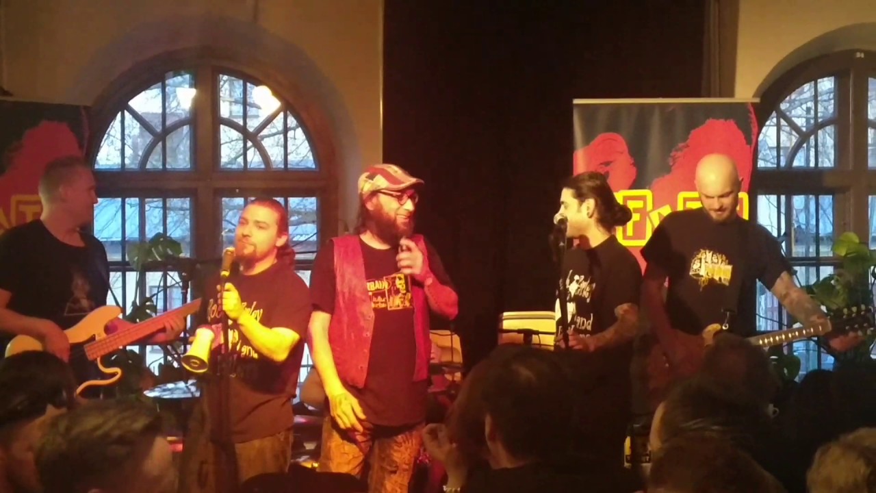 Rob Farley and the Failers YouTube