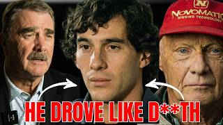 F1 Legends Explain How TERRIFYING Ayrton Senna Was