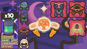 Taming.io What You Get From 10 Space Chests