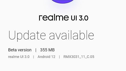 Realme x7 max new update.realme UI 3.0 | Android 12 | RMX3031_11_C.05 #realmex7max