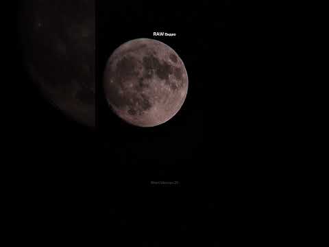 ✅ Луна в телескоп / The Moon through a Telescope #рекомендации #космос #луна #телескоп #shorts
