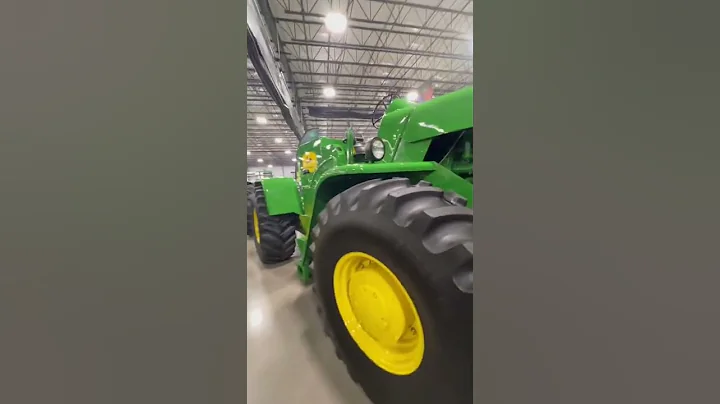 John Deere 8020 sold for $350,000 at Mecum Gone Farmin’