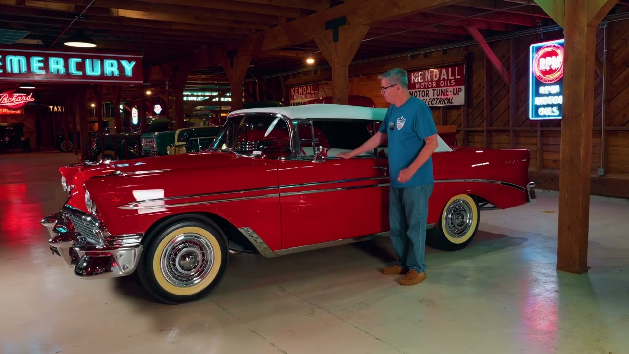 Steve Magnante talks 1956 Chevrolet Belair Convertible selling at Richmond Auctions Oct 24/25th