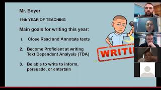 Fifth Grade Parent Orientation English
