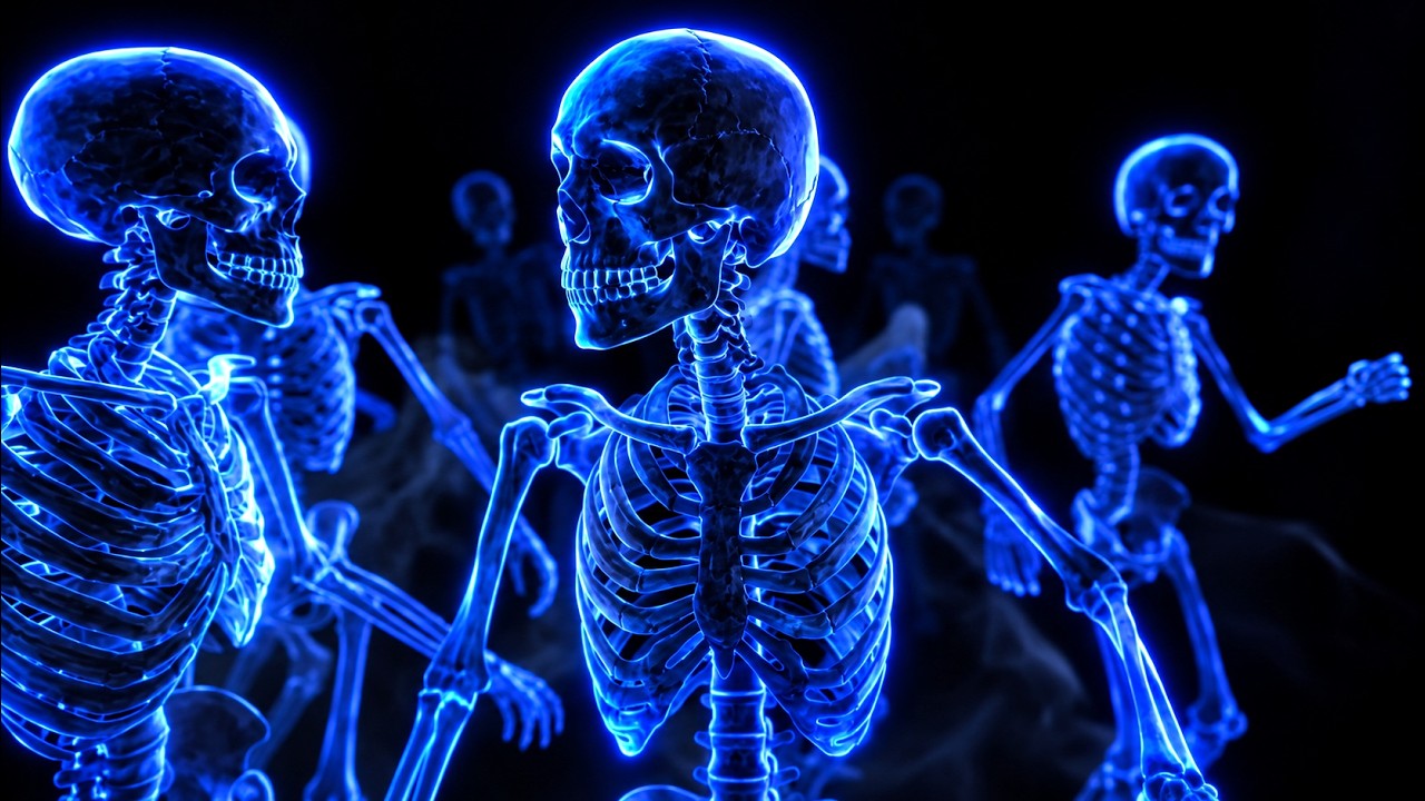 Dancing Skeletons For Your Halloween Party 💀