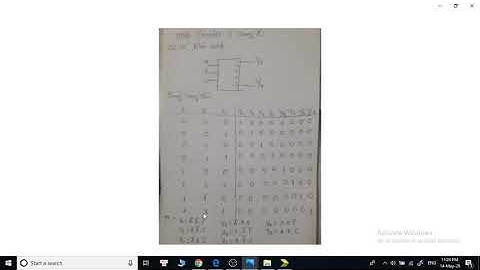Mô phỏng mạch encode 3 sang 8 và mạch so sánh 2 số nhị phân 2 bit trong Xilinx ISE