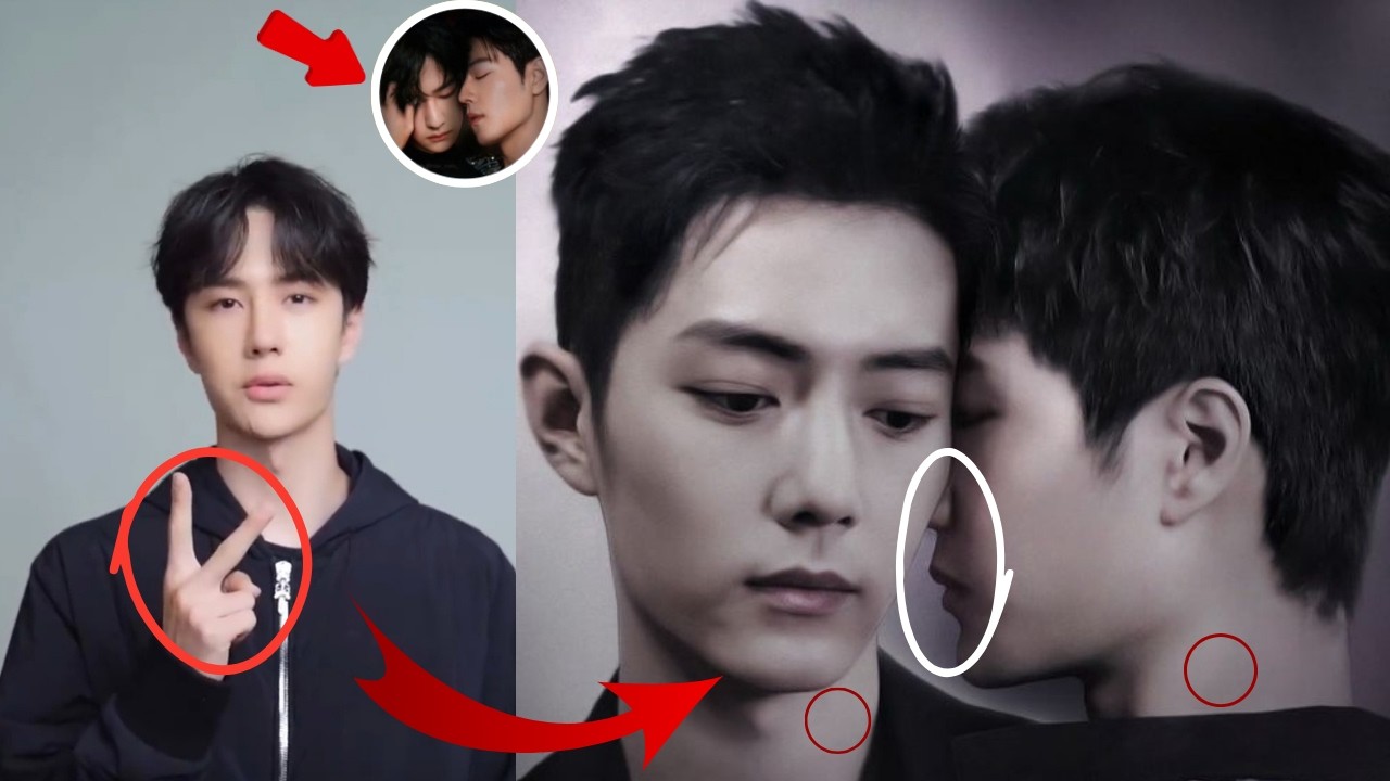 О боже😱 Ни вульгарной сцены, ни поцелуя | Вот что Ван Ибо действительно нравится в Сяо Чжане