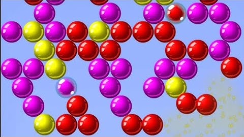 Bubble shooter level 107 | bubble shooter  gameplay | bubble shooter game | game game |